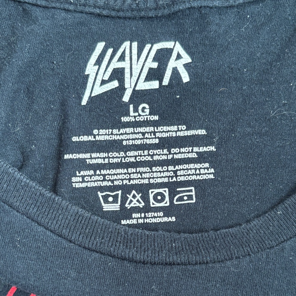 Slayer tee - Picture 2 of 3